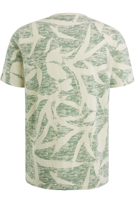 PME legend short sleeve r-neck slub jersey ao